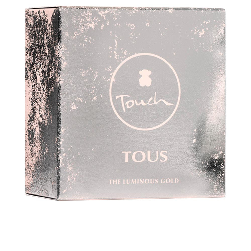 TOUS TOUCH THE LUMINOUS GOLD edt vaporizador 30 ml