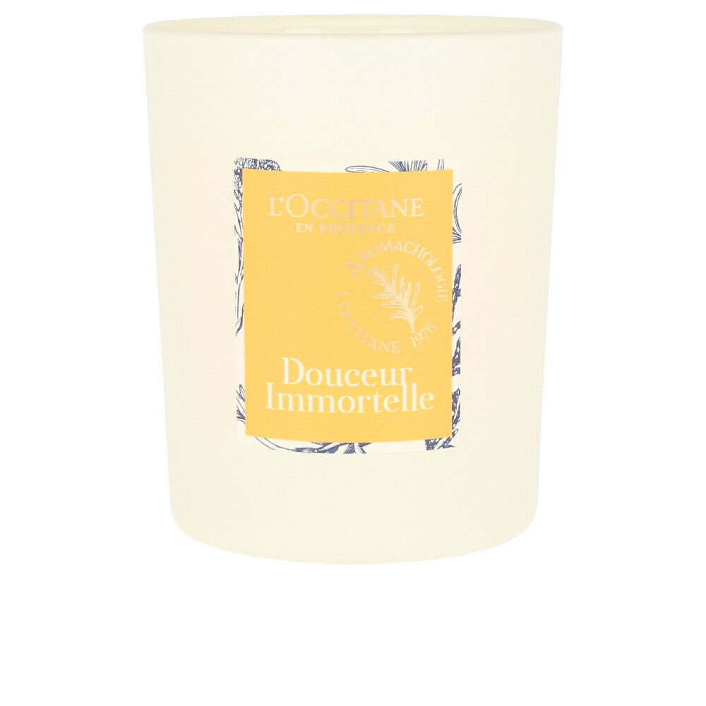 DOUCEUR IMMORTELLE bougie équilibrante 140 gr