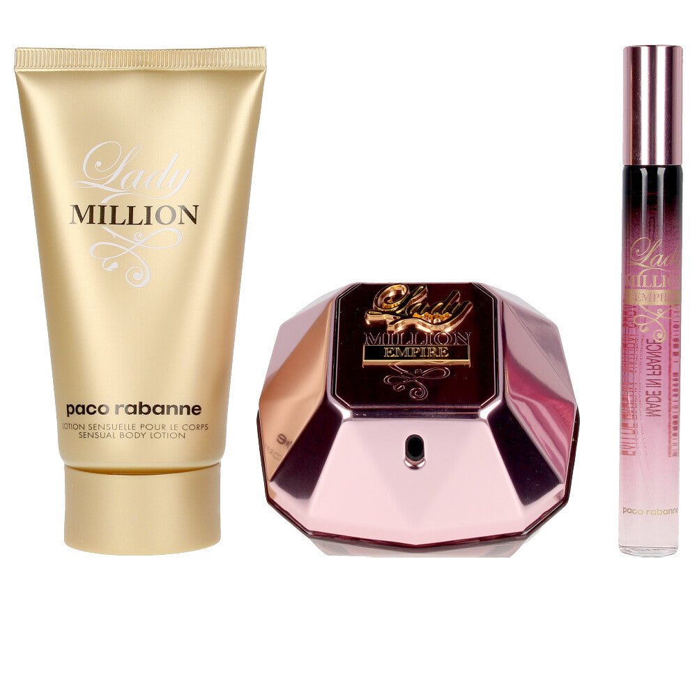 LADY MILLION EMPIRE LOTE 3 pz