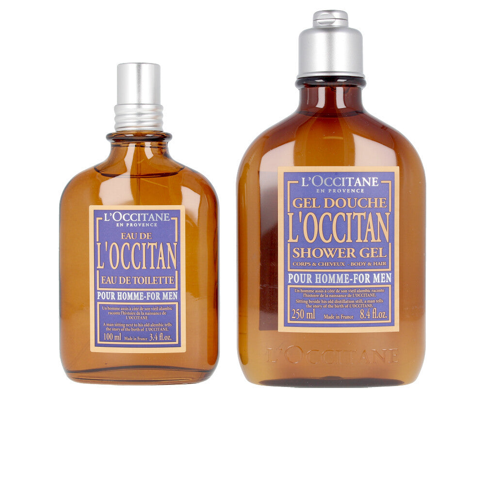 EAU DE L'OCCITAN POUR HOMME LOTE 2 pz