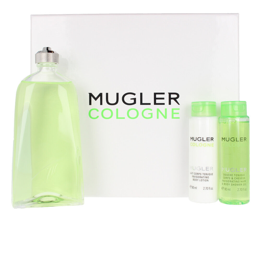 MUGLER COLOGNE LOTE 3 pz