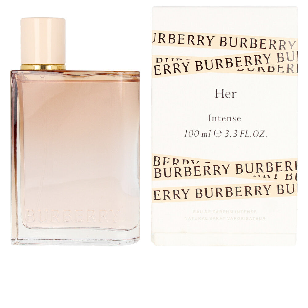 BURBERRY HER INTENSE edp vaporizador 100 ml