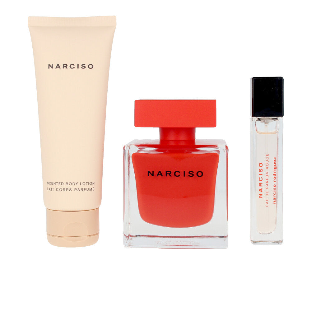 NARCISO ROUGE LOTE 3 pz