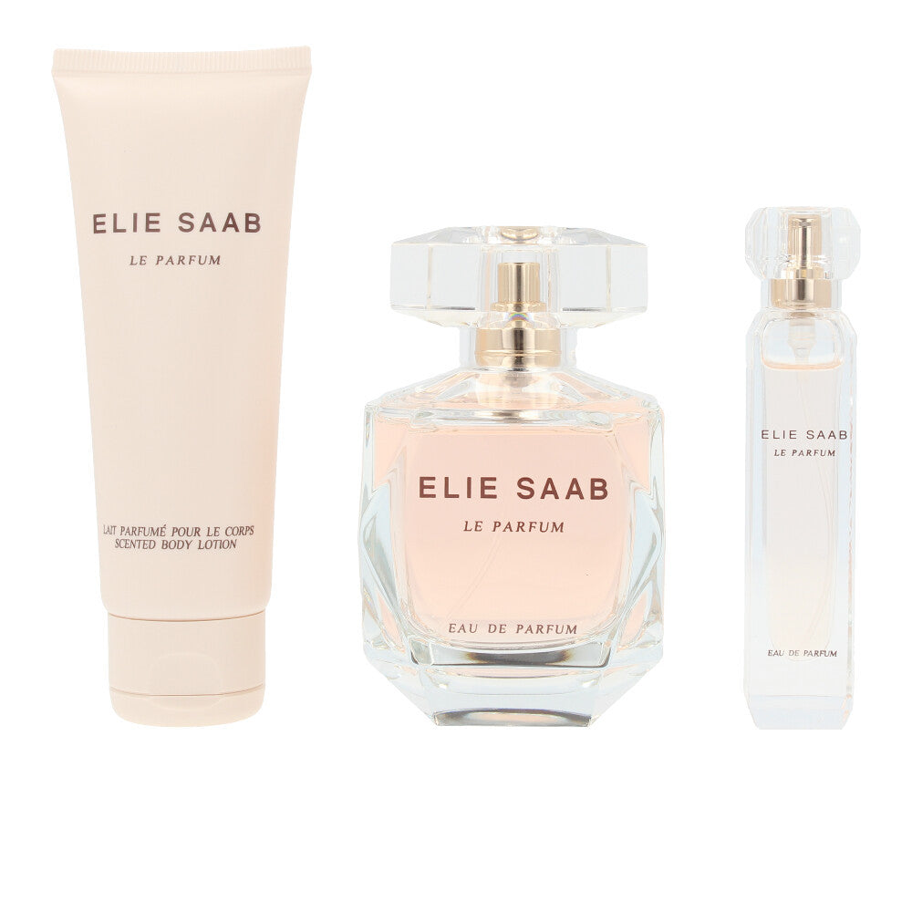 ELIE SAAB LE PARFUM LOTE 3 pz