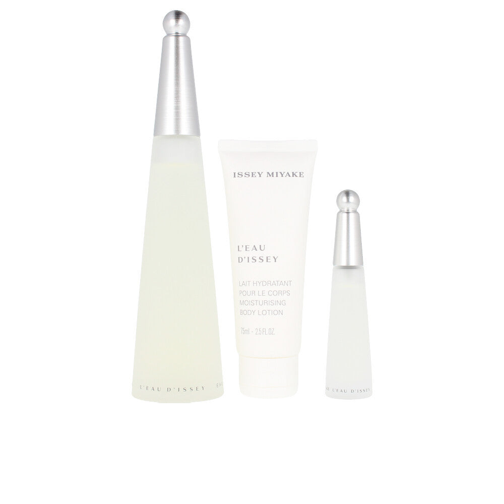 L'EAU D'ISSEY LOTE 3 pz