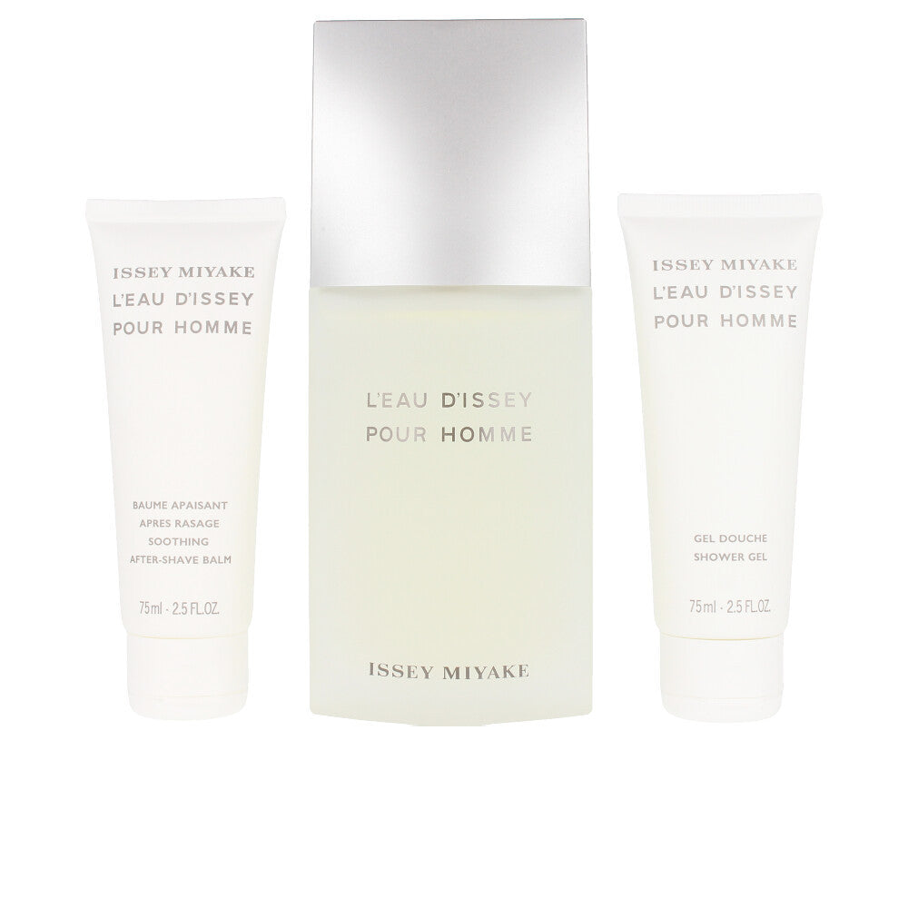 L'EAU D'ISSEY POUR HOMME LOTE 3 pz