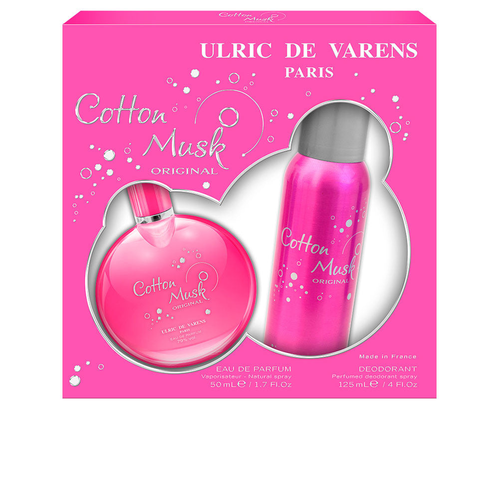 COTTON MUSK LOTE 2 pz