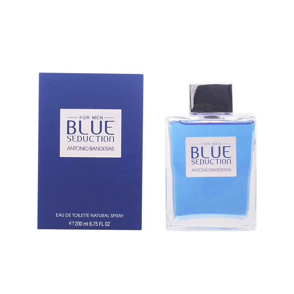 BLUE SEDUCTION MAN edt vaporizador 200 ml