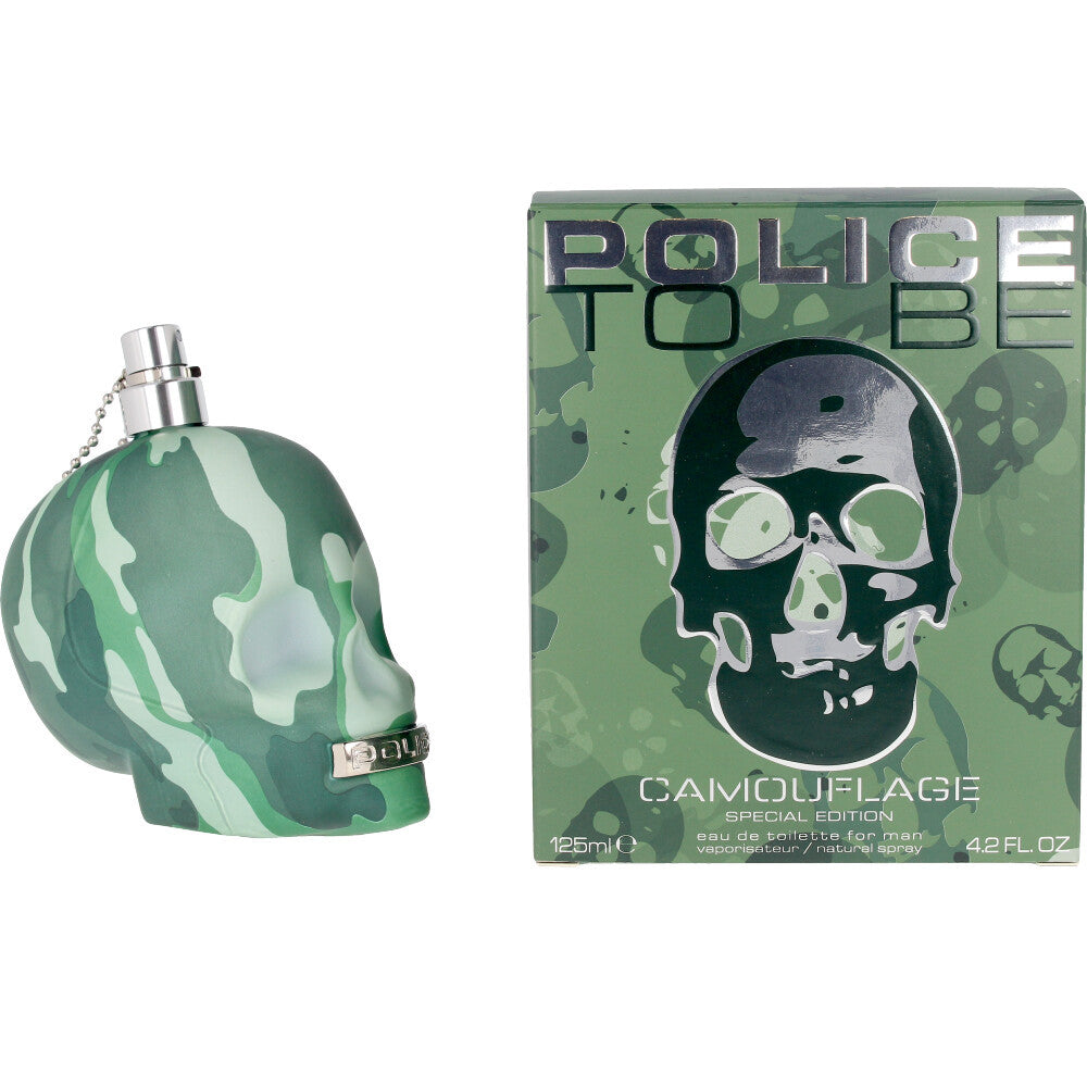 CAMOUFLAGE edt vaporizador 125 ml
