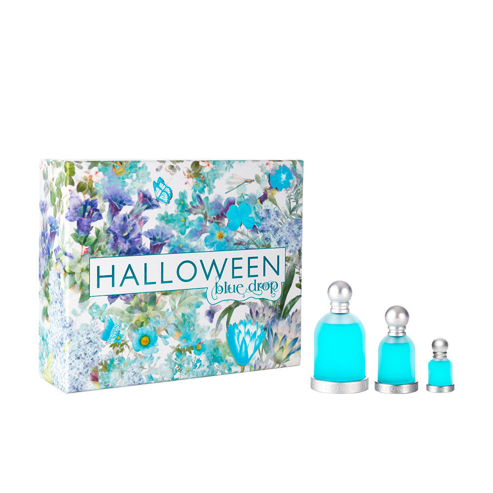 HALLOWEEN BLUE DROP LOTE 3 pz