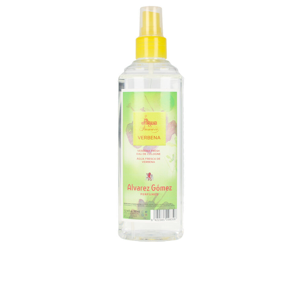 AGUA DE colonia agua fresca verbena vaporizador 300 ml