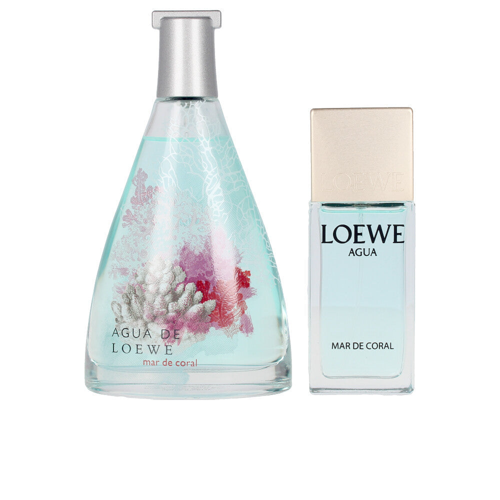 AGUA DE LOEWE MAR DE CORAL LOTE 2 pz