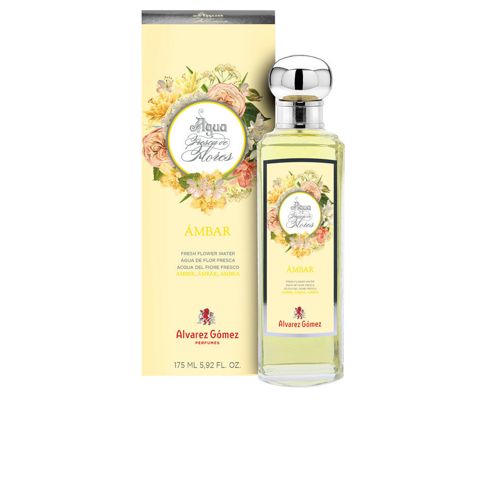 AGUA FRESCA FLORES ámbar 175 ml