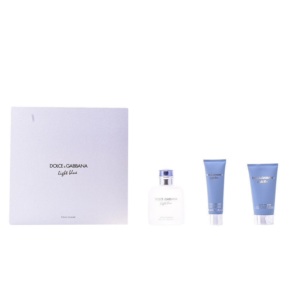LIGHT BLUE POUR HOMME LOTE 3 pz