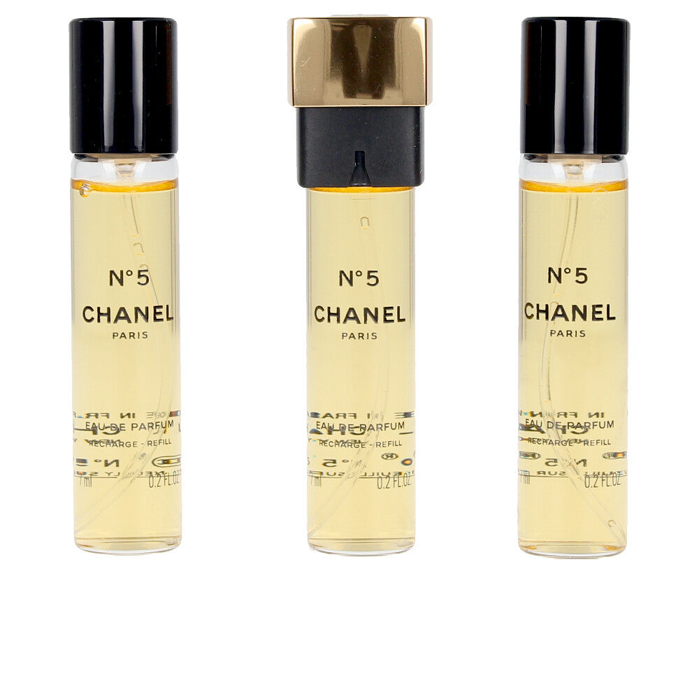 Nº 5 edp twist & spray refills 3x7 ml