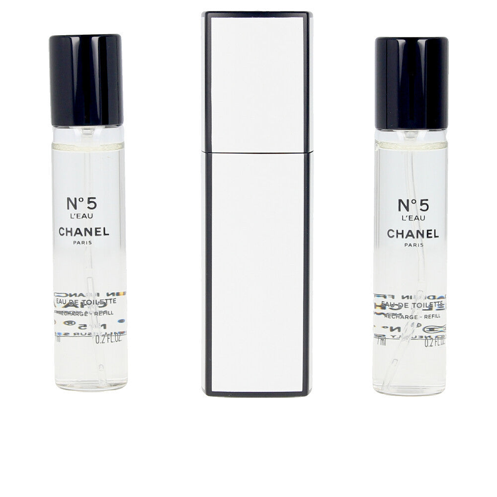 Nº 5 L'EAU edt twist & spray 3x7 ml