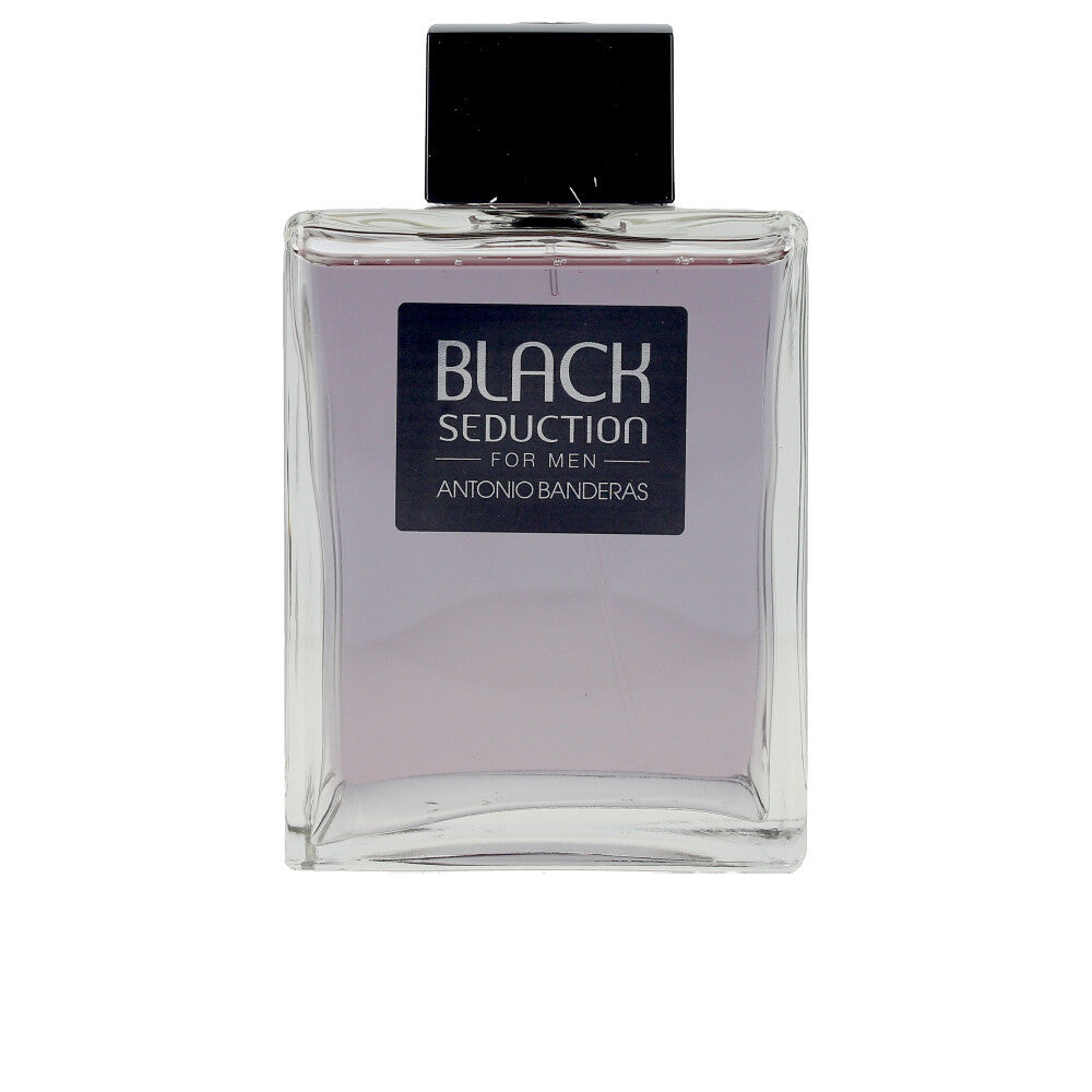 BLACK SEDUCTION MAN edt vaporizador 200 ml
