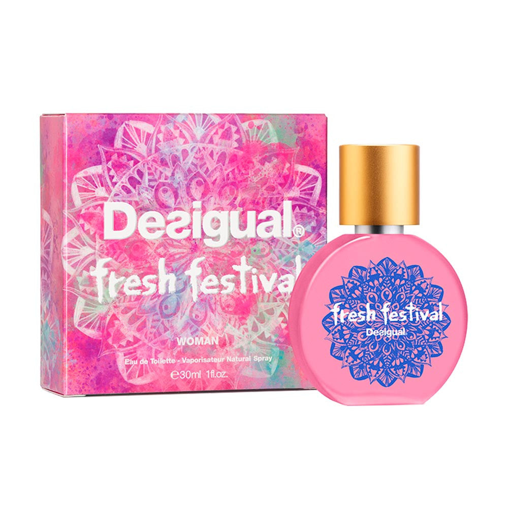 FRESH FESTIVAL edt vaporizador 30 ml
