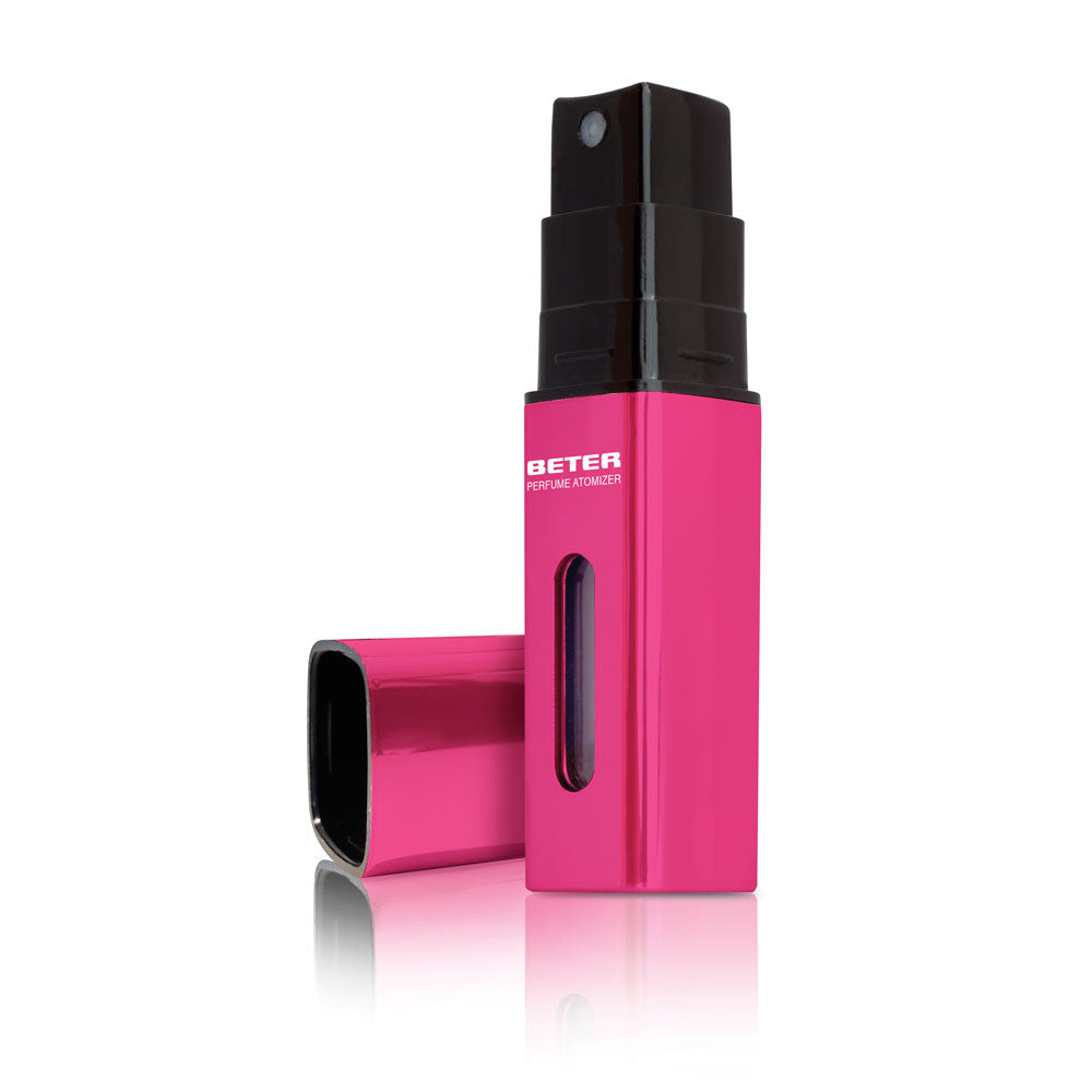 atomizador recargable fucsia 5 ml