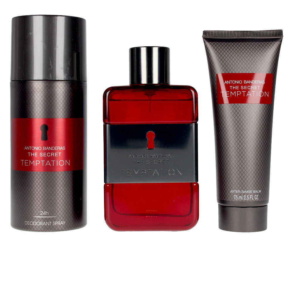 THE SECRET TEMPTATION LOTE 3 pz