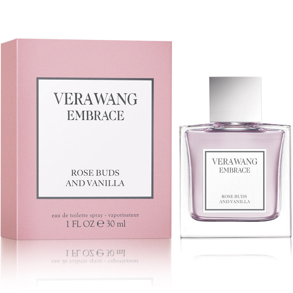 EMBRACE rose buds & vanilla edt vaporizador 30 ml