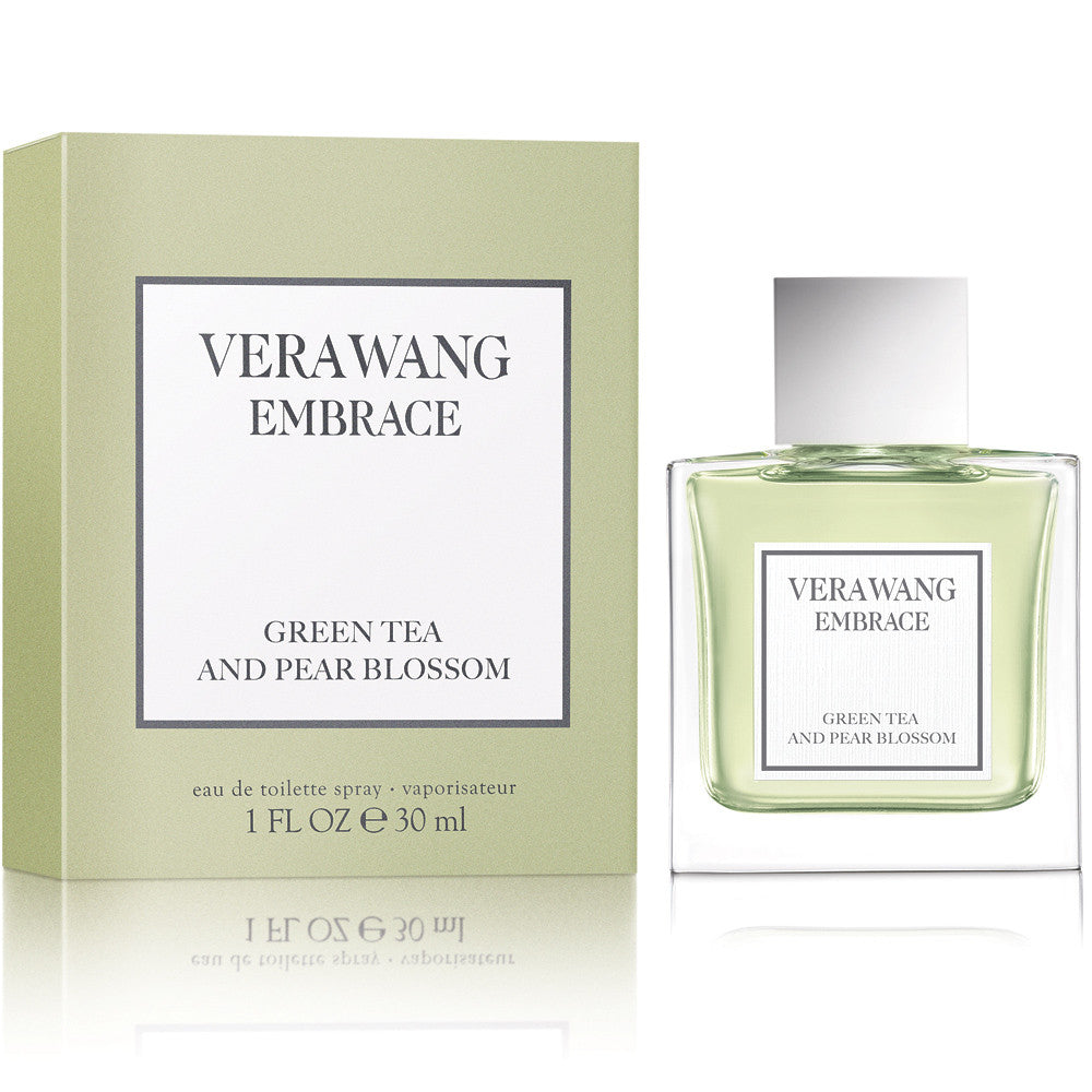 EMBRACE green tea & pear blossom edt vaporizador 30 ml
