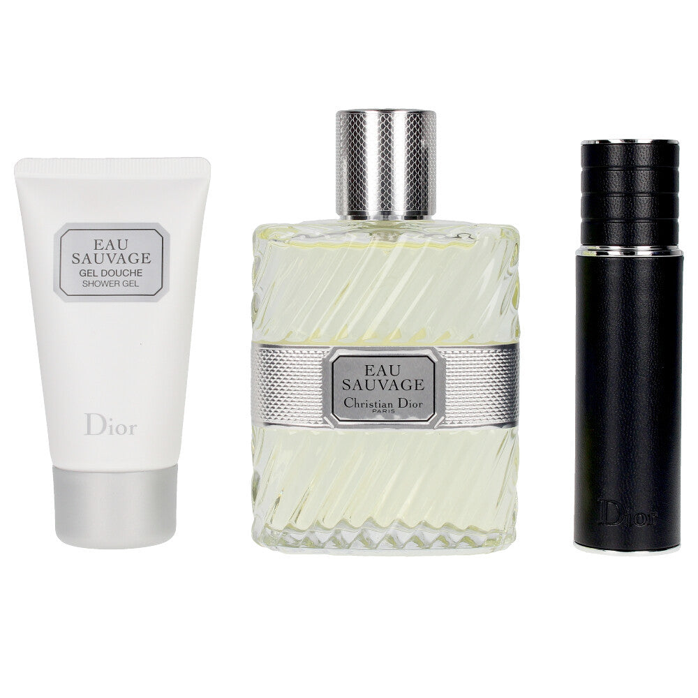 EAU SAUVAGE LOTE 3 pz