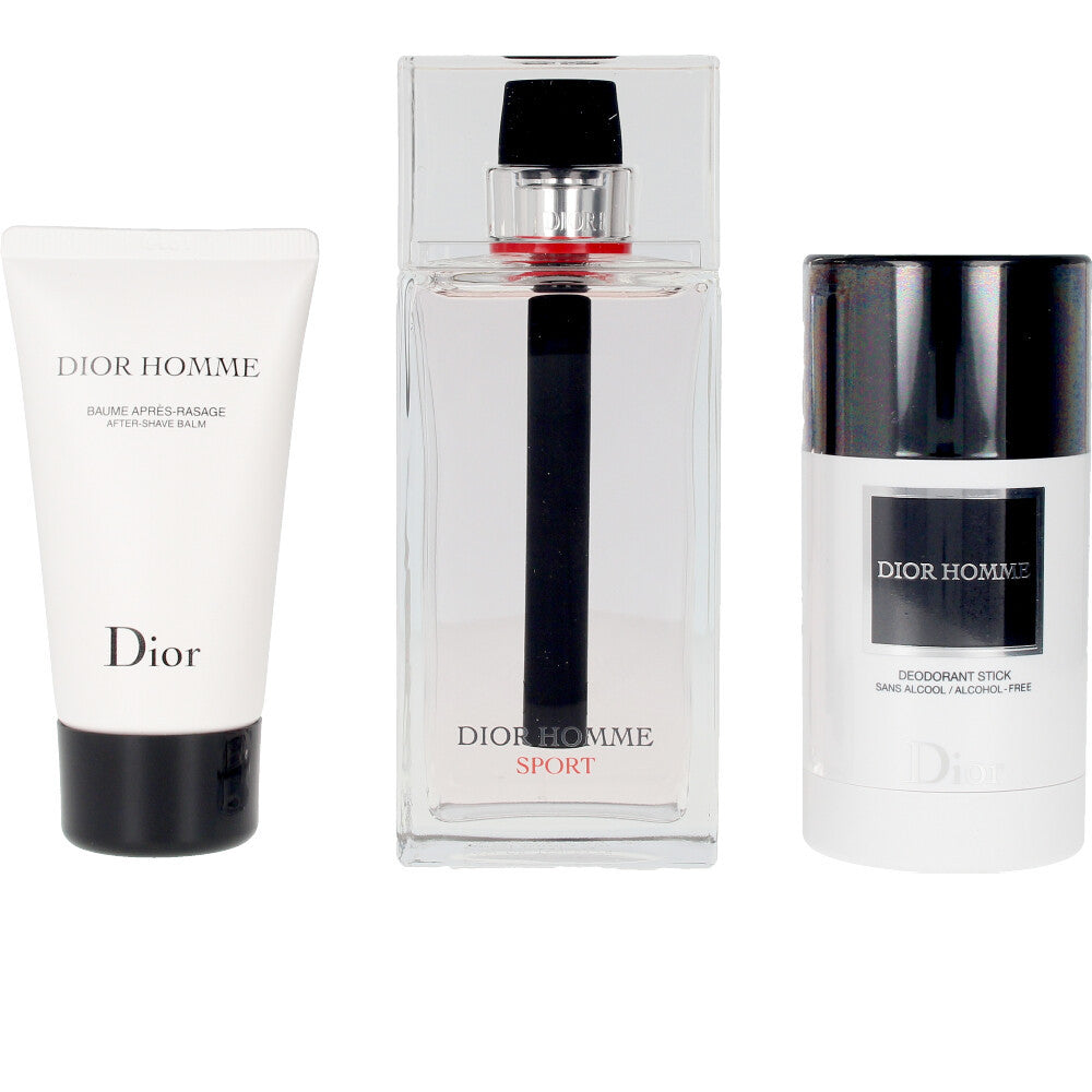 DIOR HOMME SPORT LOTE 3 pz