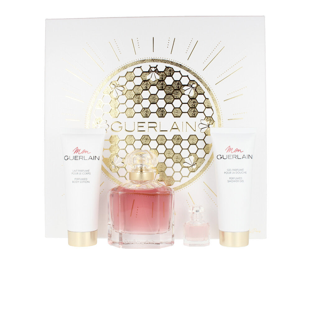 MON GUERLAIN LOTE 4 pz