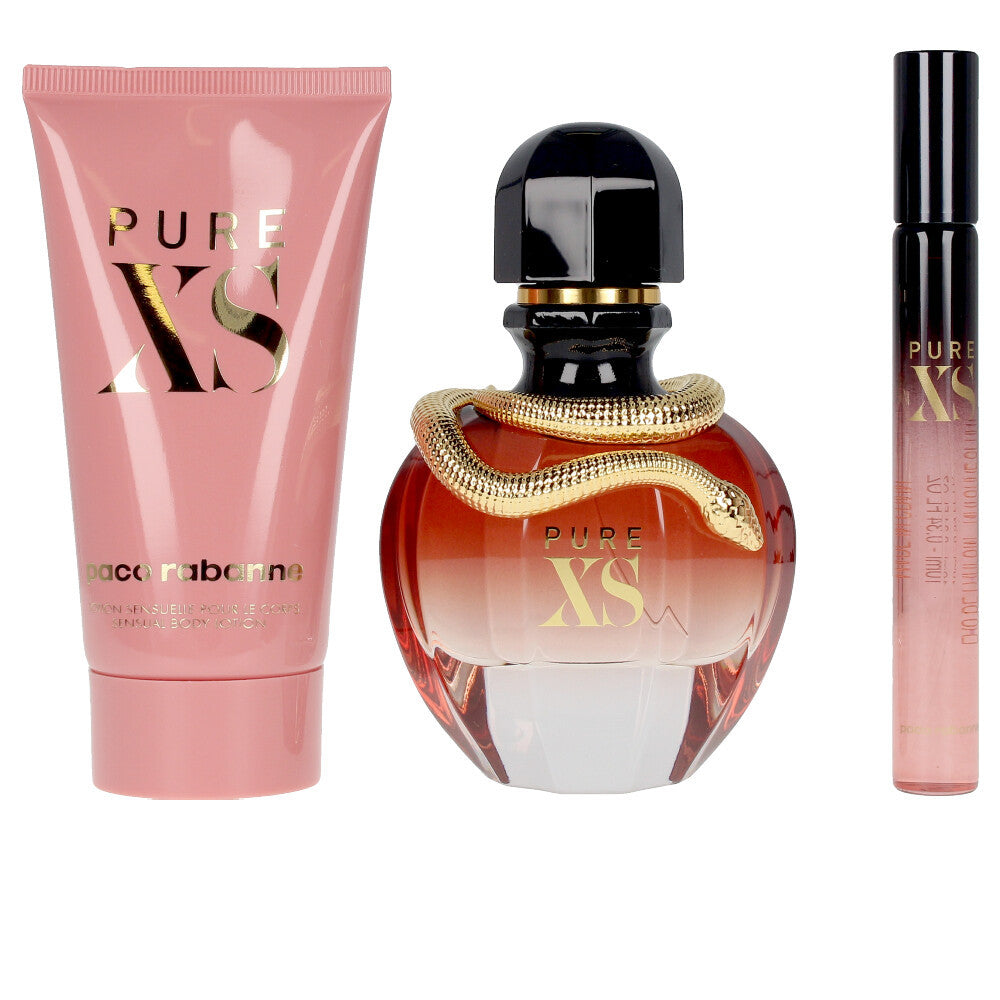 PURE XS FOR HER LOTE 3 pz