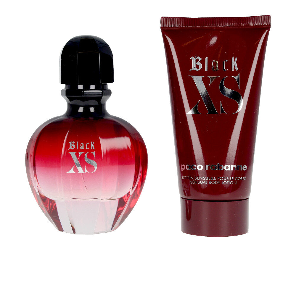 BLACK XS FOR HER LOTE 2 pz