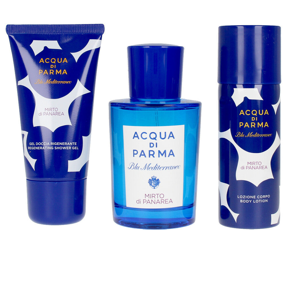 BLU MEDITERRANEO MIRTO DI PANAREA LOTE 3 pz