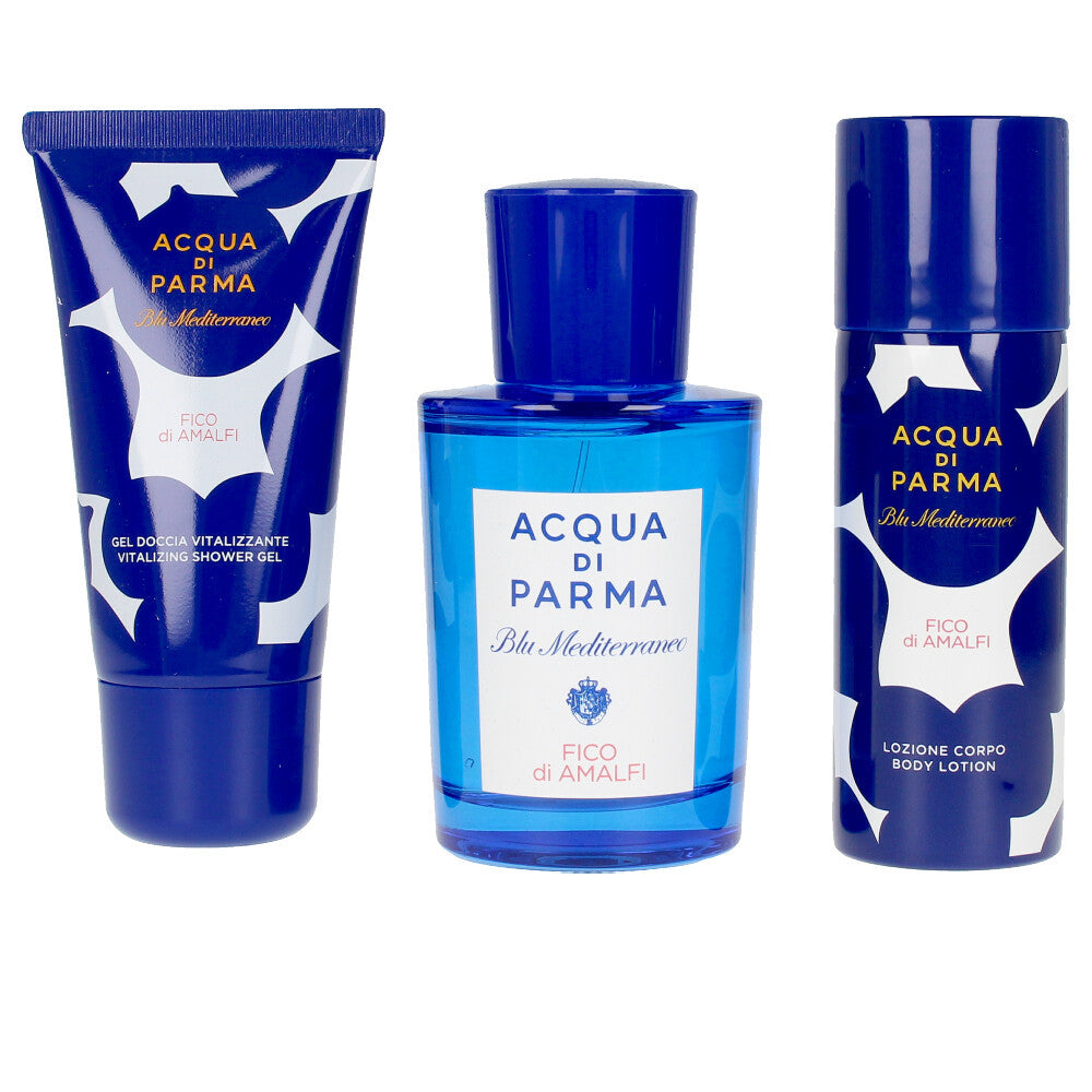 BLU MEDITERRANEO FICO DI AMALFI LOTE 3 pz