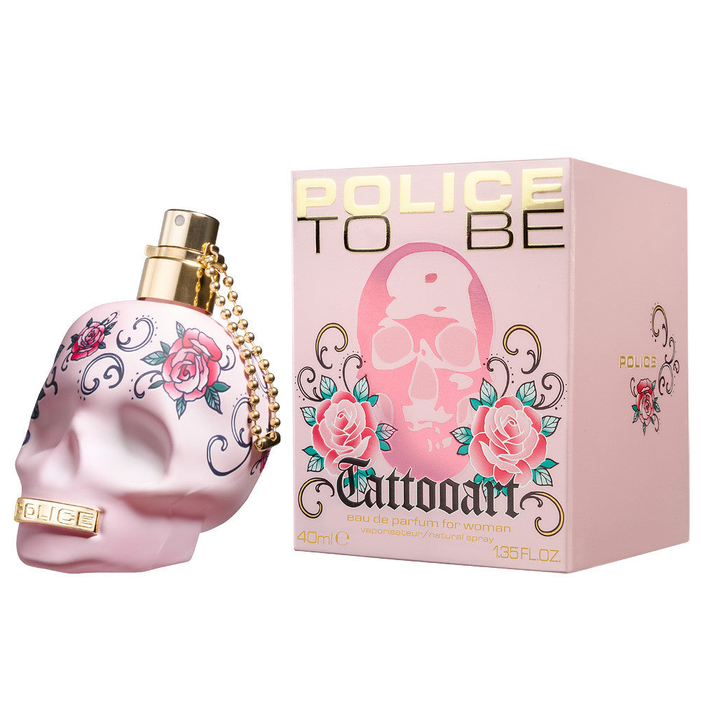 TO BE TATTOO ART FOR WOMAN edp vaporizador 40 ml