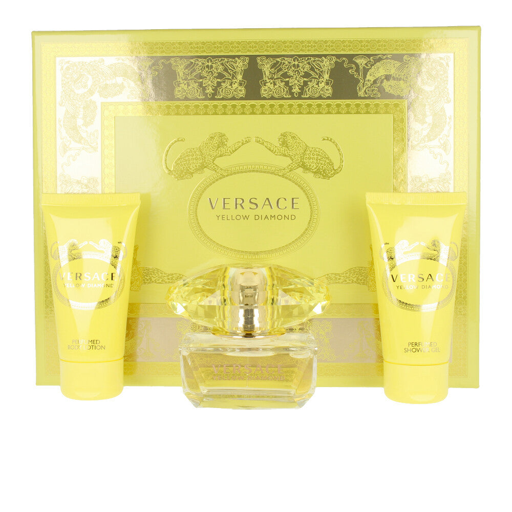 YELLOW DIAMOND LOTE 3 pz