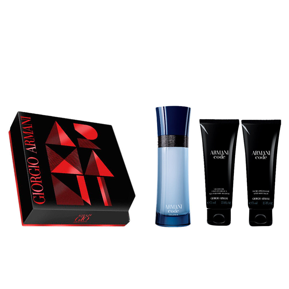 ARMANI CODE colonia LOTE 3 pz