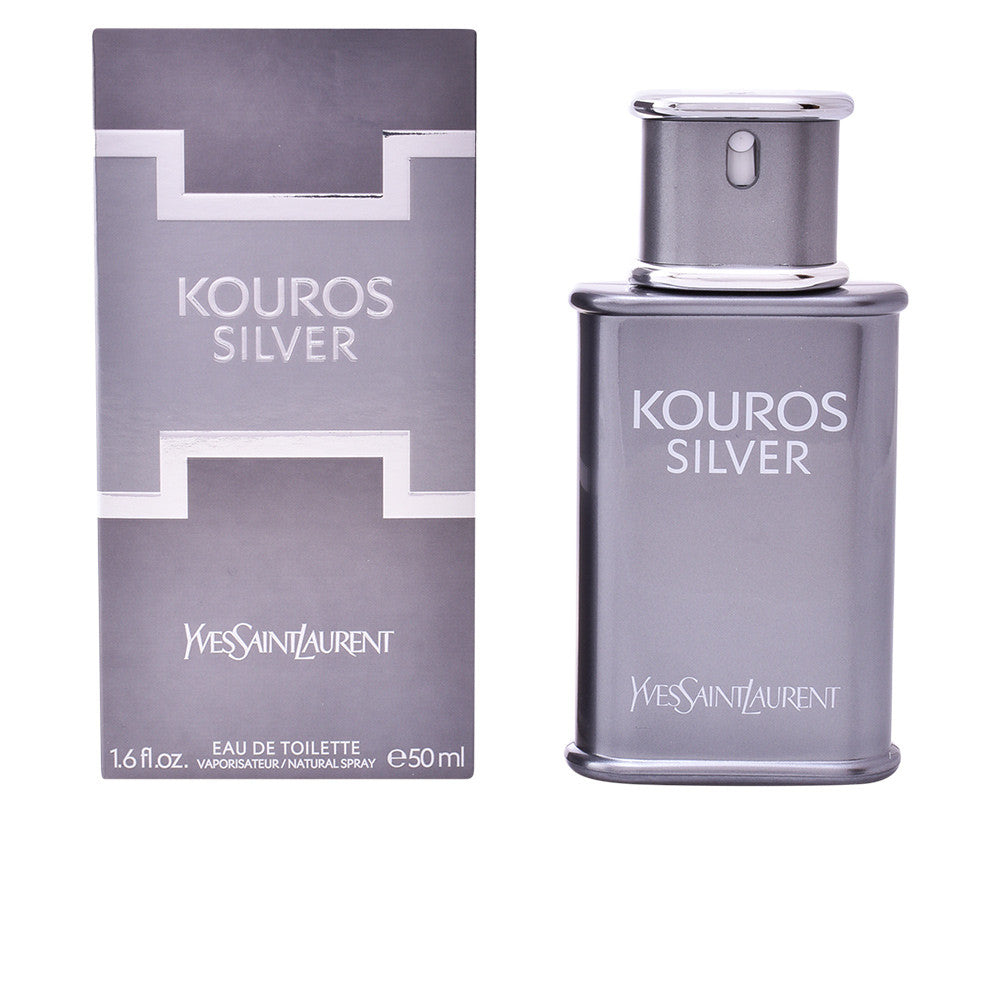 KOUROS SILVER edt vaporizador 50 ml