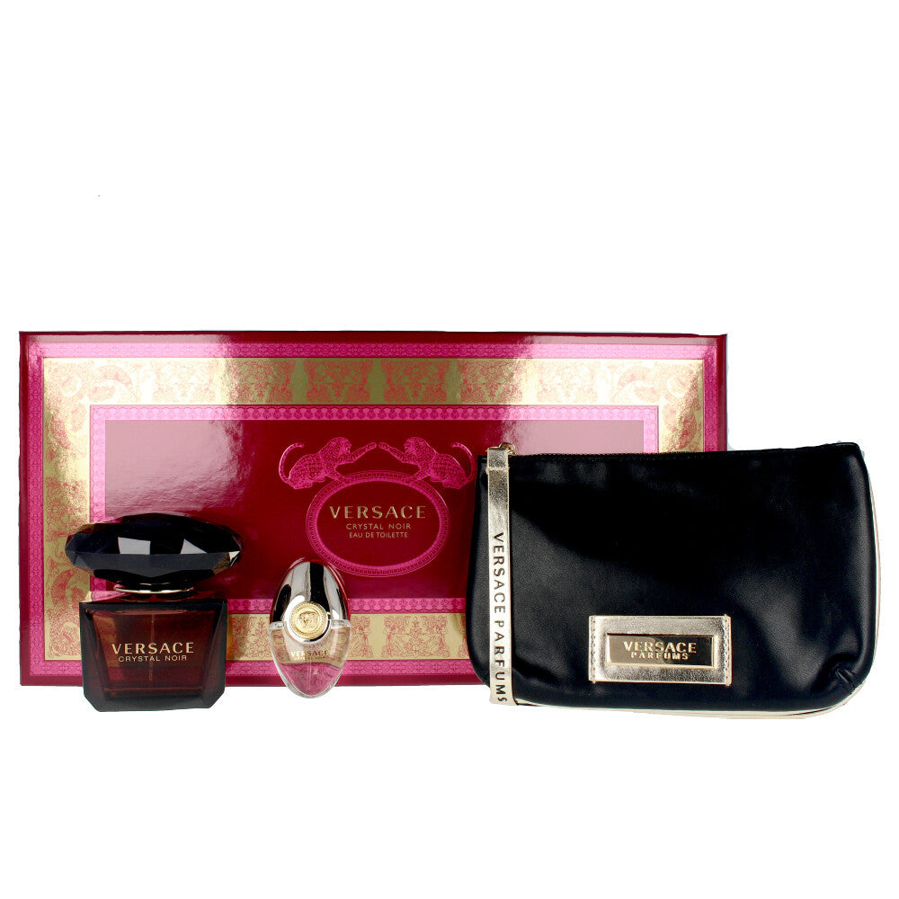CRYSTAL NOIR LOTE  3 pz