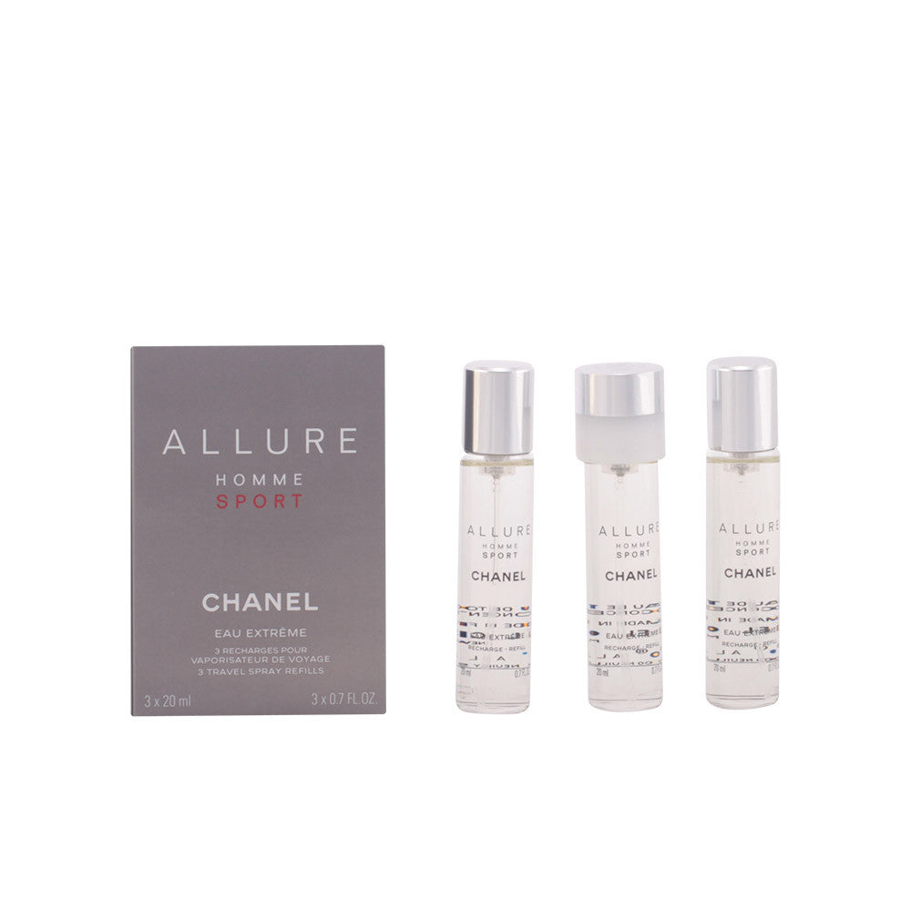 ALLURE HOMME SPORT eau extrême recharges 3 x 20 ml