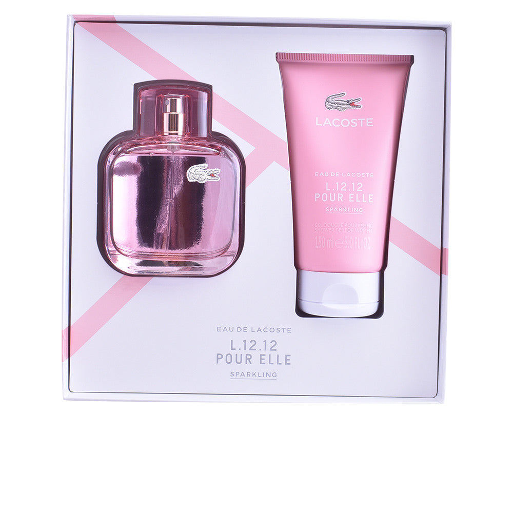 EAU DE LACOSTE L. 12.12 POUR ELLE SPARKLING LOTE 2 pz