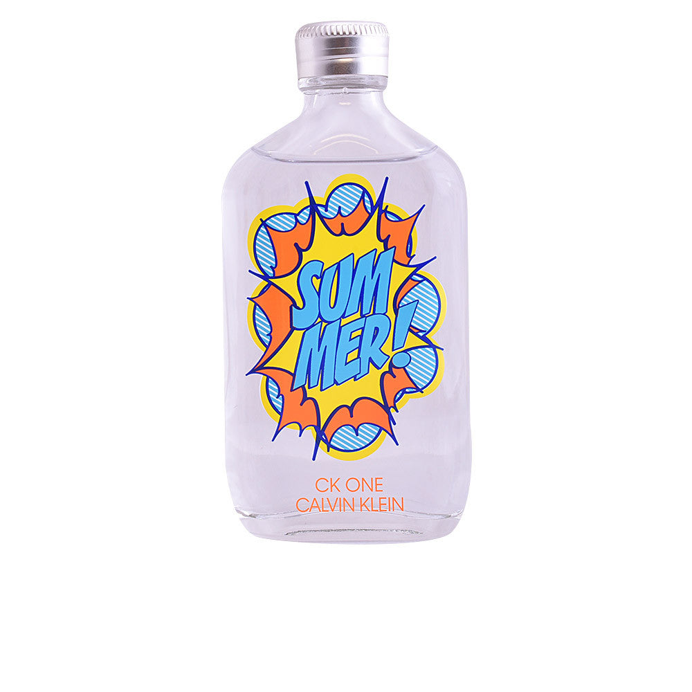 CK ONE SUMMER 2019 edt vaporizador 100 ml