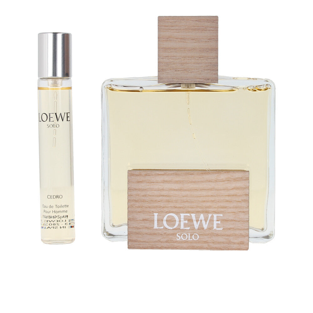SOLO LOEWE CEDRO LOTE 2 pz