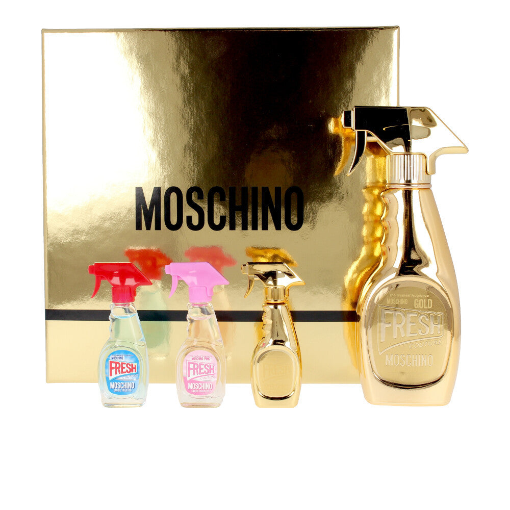FRESH GOLD COUTURE LOTE 4 pz