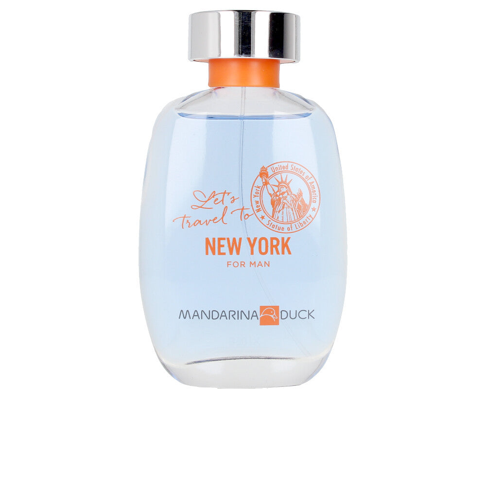LET'S TRAVEL NY MAN edt vaporizador 100 ml
