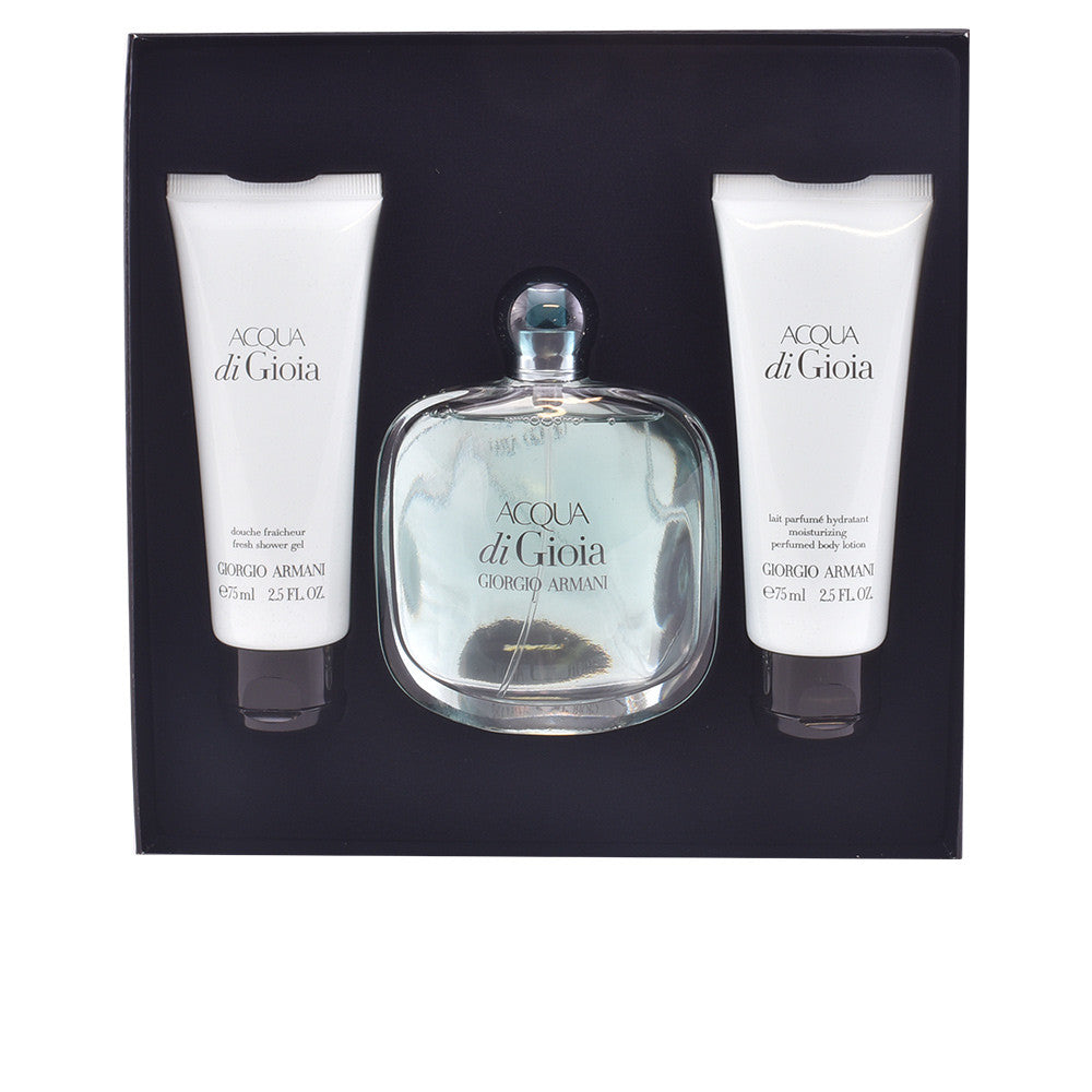ACQUA DI GIOIA LOTE 3 pz
