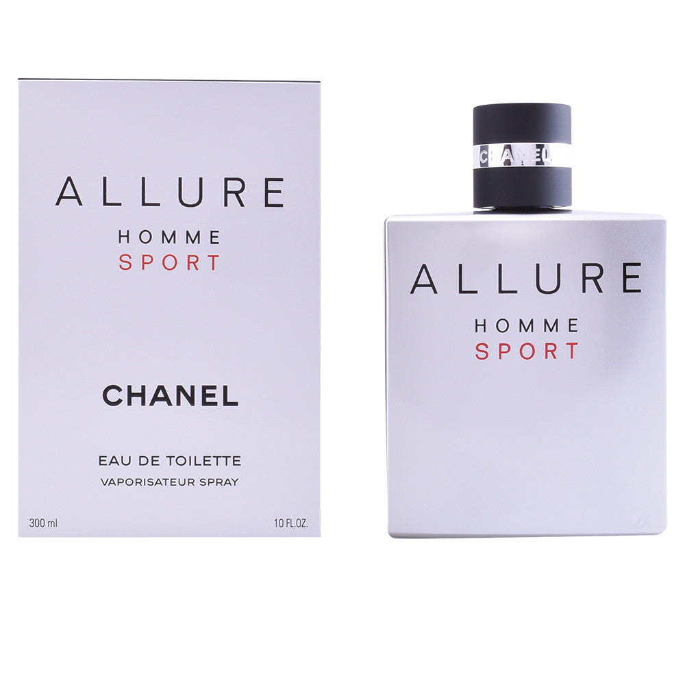 ALLURE HOMME SPORT edt vaporizador 300 ml