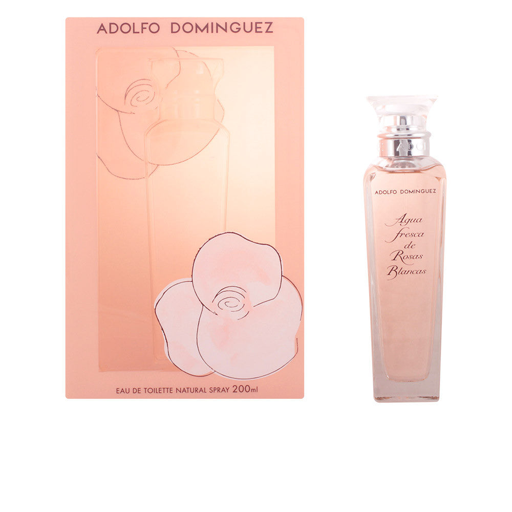 AGUA FRESCA DE ROSAS BLANCAS edt vaporizador collector 200 ml