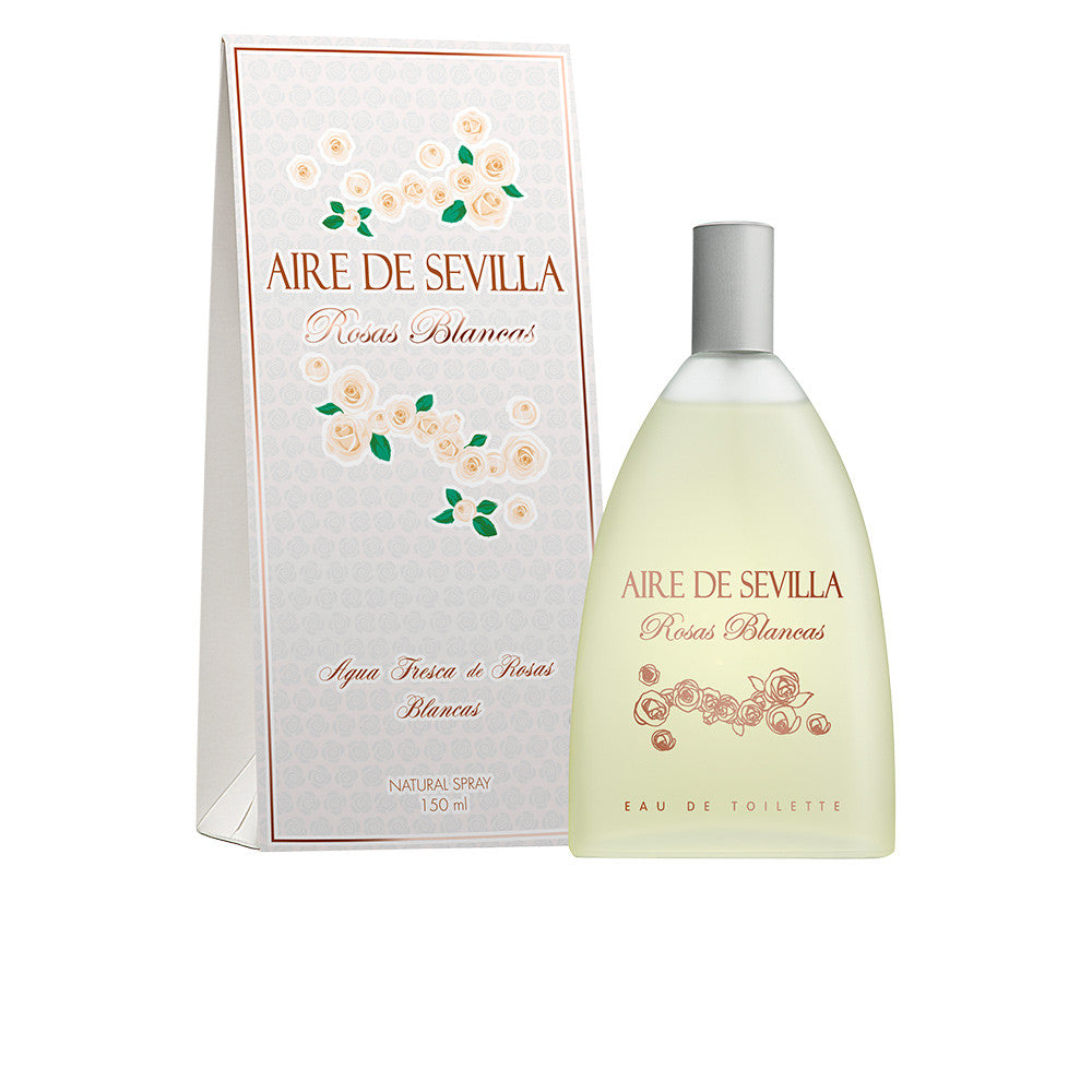 AIRE SEVILLA ROSAS BLANCAS edt vaporizador 150 ml