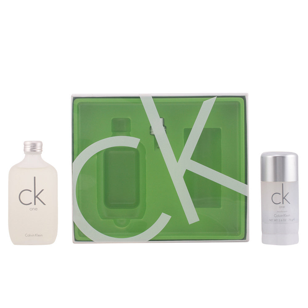 CK ONE LOTE 2 pz