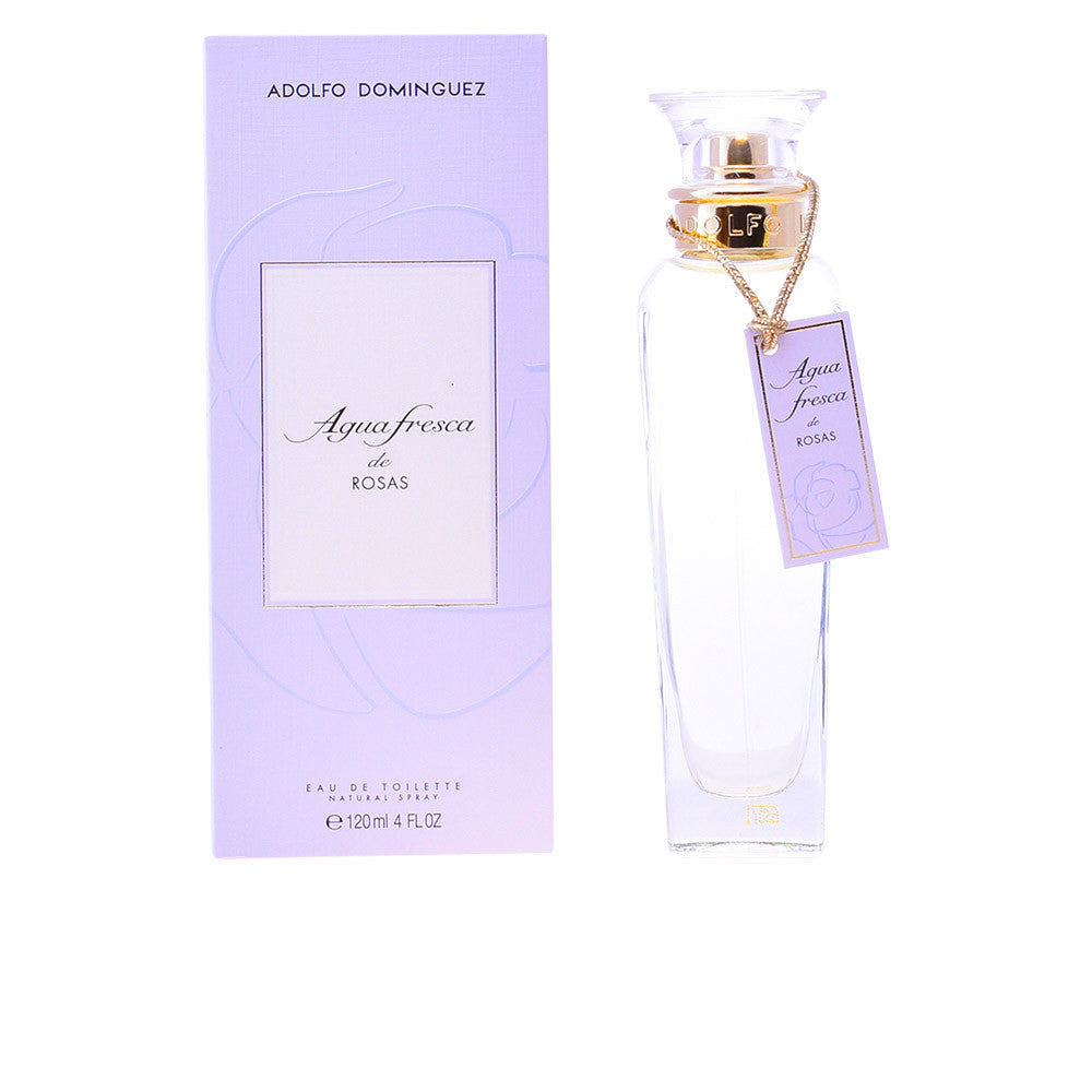 AGUA FRESCA DE ROSAS edt vaporizador 120 ml